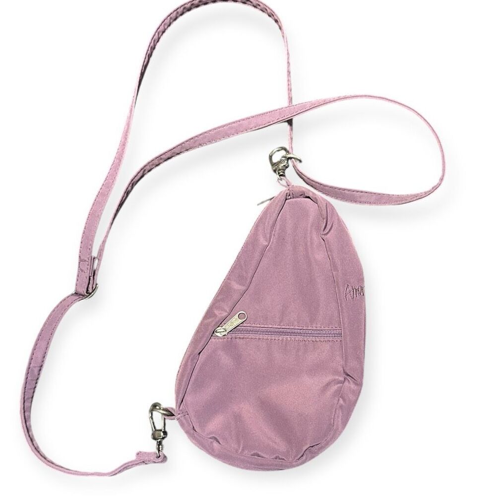 AMERIBAG Healthy Back Bag® Mini Baglet Crossbody Sling Wallet – Purple